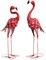 Metal Flamingo Garden Statues – Vibrant Yard Art for Patio, Lawn & Outdoor Décor